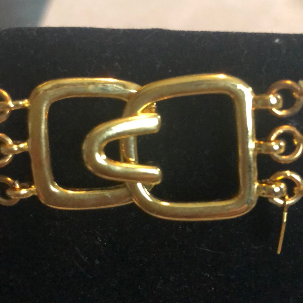 Kenneth Lane White Multi Layer Statement Necklace - image 5